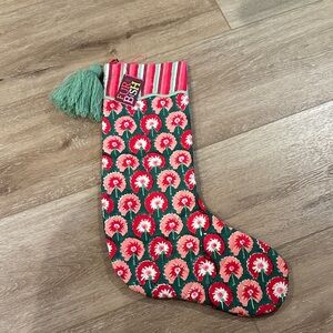 Furbish Evoree Christmas Stocking with Tassel